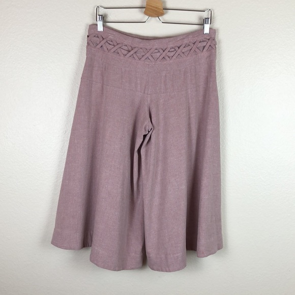Jak & Rae Midi Culotte Skirt Pant Size 6 - Picture 6 of 11